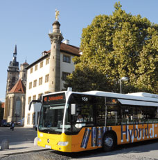 citaro hybrid bus klein