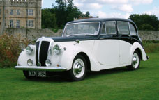 daimler consort e1 1952 klein