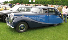 daimler empress 1951 klein