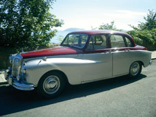 daimler majestic klein
