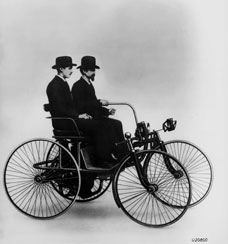 daimler stahlradwagen klein