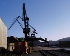 hafen stuttgart portalkraene klein