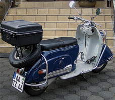 heinkel tourist 1956 klein