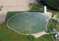 kba solarturmkraftwerk klein