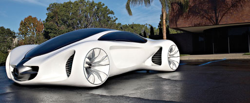 Der Mercedes-Benz BIOME: Für die
Los Angeles Design Challenge entwickelten
die Designer der Mercedes-Benz Advanced Design Studios ein ultraleichtes Fahrzeug. mercedes benz biome gross