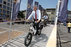 ob schuster testparcours e bike klein