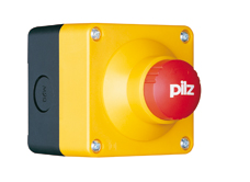 pilz not aus schalter klein
