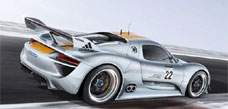 porsche 918 rsr hybrid
