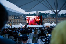 public viewing trickfilm