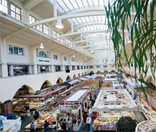 shopping markthalle